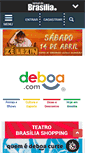 Mobile Screenshot of brasilia.deboa.com