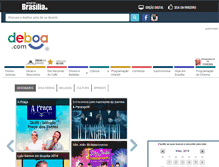 Tablet Screenshot of deboa.com